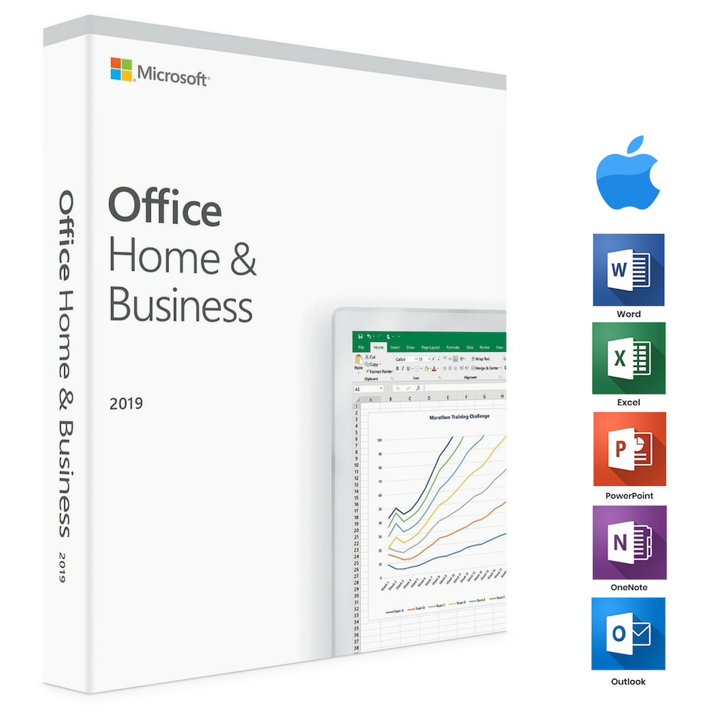 Microsoft Office Home & Business 2019 (MAC) olcsón jogtiszta szoftver rendelés termékkulcsok