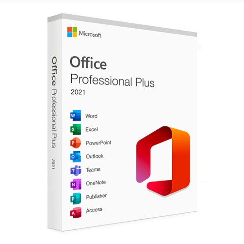 Microsoft Office Professional Plus 2021 olcsón jogtiszta szoftver rendelés termékkulcsok