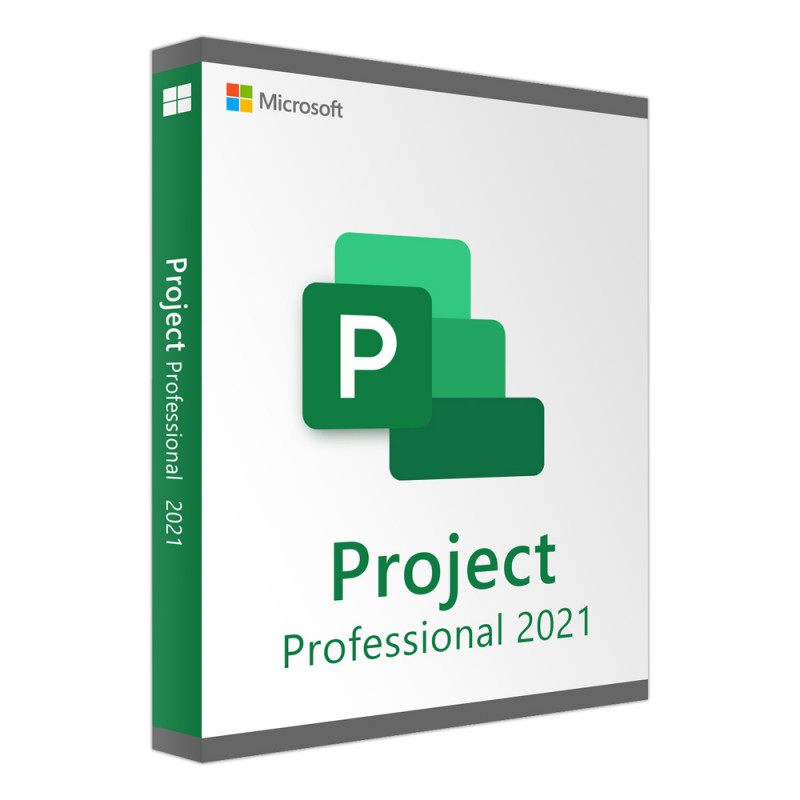 Microsoft Project Professional 2021 (5 PC) olcsón jogtiszta szoftver rendelés termékkulcsok