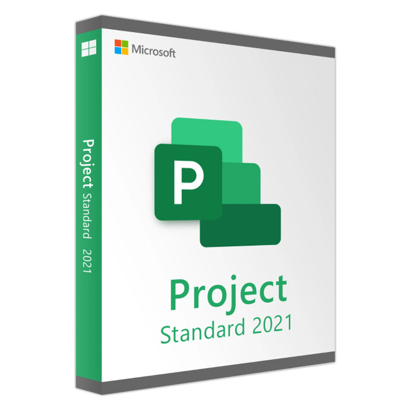 Microsoft Project Standard 2021 (5 PC) olcsón jogtiszta szoftver rendelés termékkulcsok