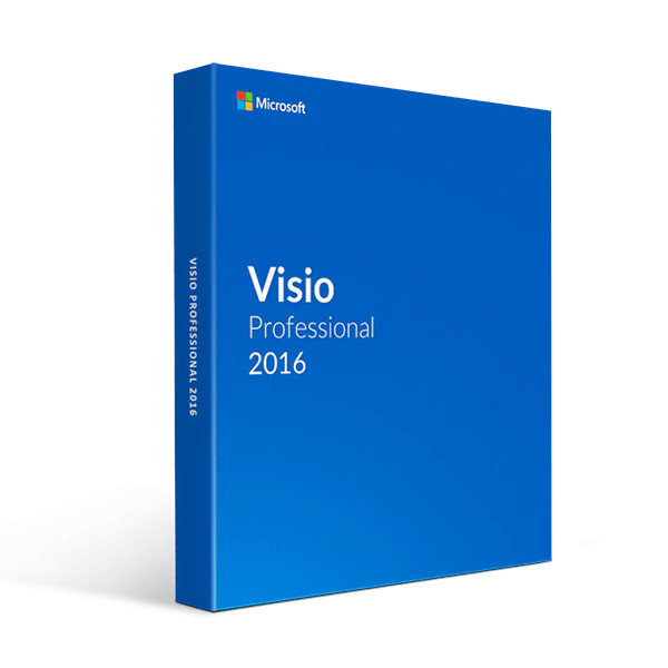 Microsoft Visio Professional 2016 olcsón jogtiszta szoftver rendelés termékkulcsok