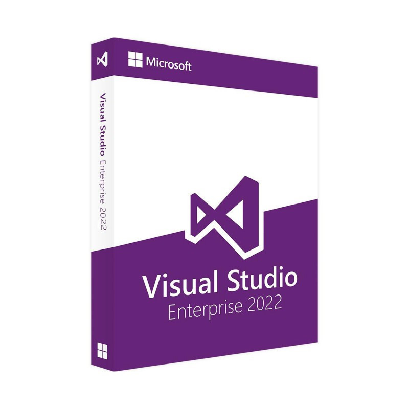 Microsoft Visual Studio Enterprise 2022 olcsón jogtiszta szoftver rendelés termékkulcsok