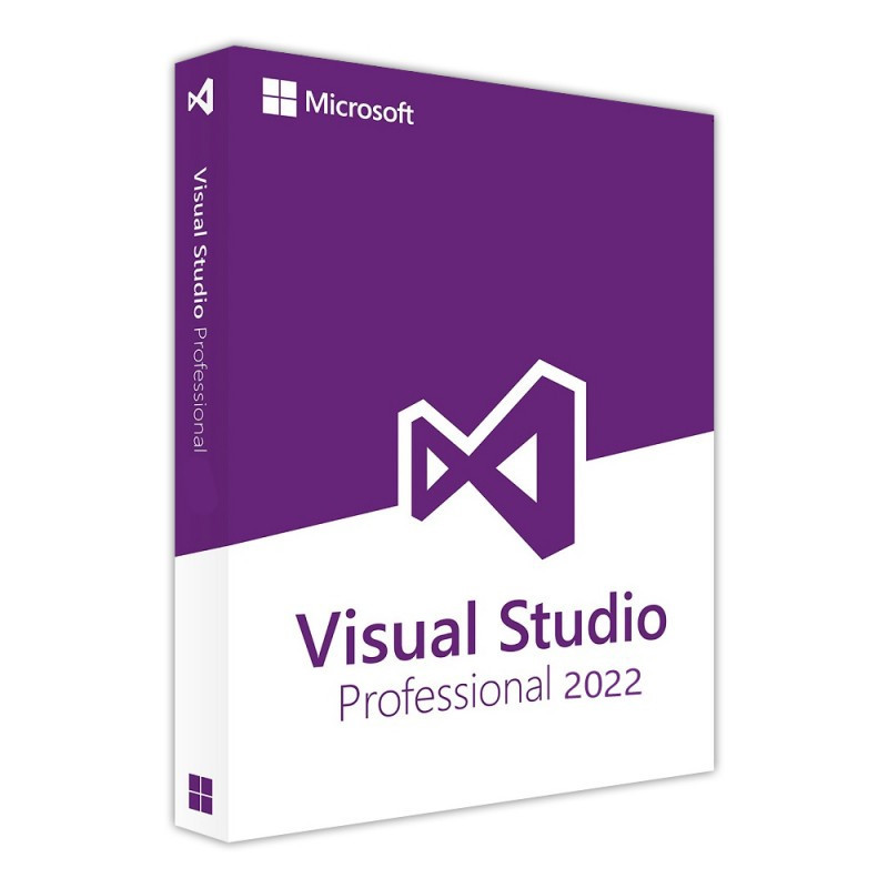 Microsoft Visual Studio Professional 2022 olcsón jogtiszta szoftver rendelés termékkulcsok