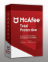 McAfee Total Protection olcsón jogtiszta szoftver rendelés termékkulcsok