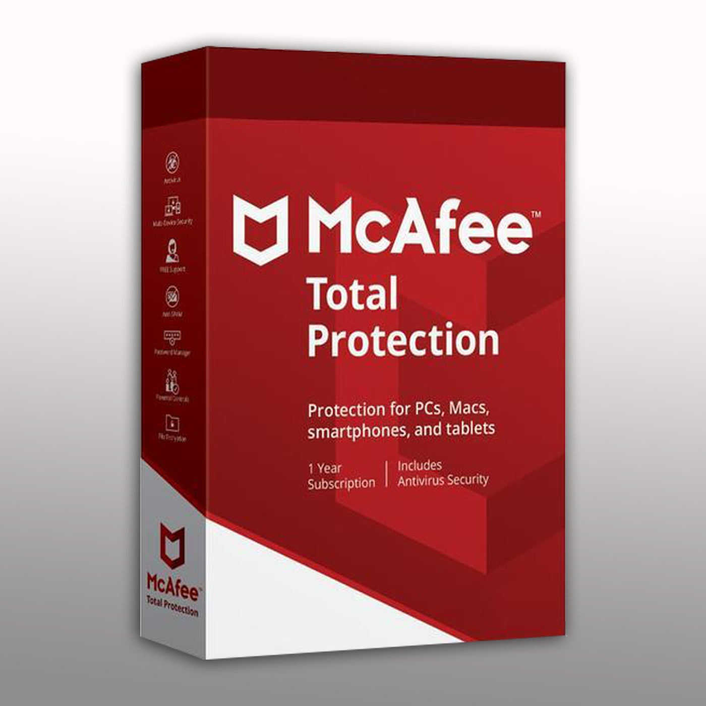 McAfee Total Protection olcsón jogtiszta szoftver rendelés termékkulcsok