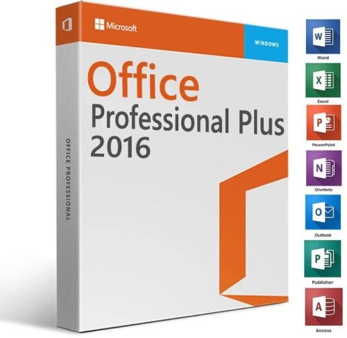 Microsoft Office Professional Plus 2016 olcsón jogtiszta szoftver rendelés termékkulcsok