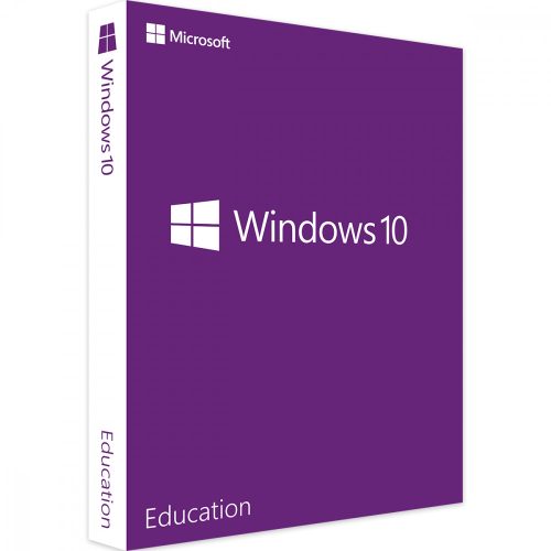 Microsoft Windows 10 Professional Education olcsón jogtiszta szoftver rendelés termékkulcsok