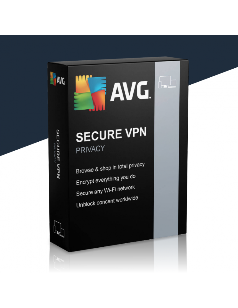 AVG Secure VPN olcsón jogtiszta szoftver rendelés termékkulcsok