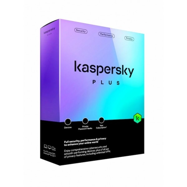 Kaspersky Plus olcsón jogtiszta szoftver rendelés termékkulcsok