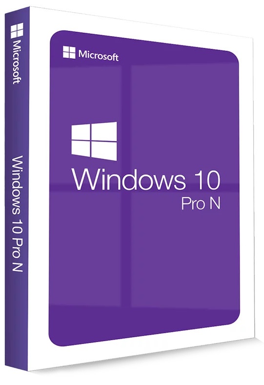 Microsoft Windows 10 Professional N olcsón jogtiszta szoftver rendelés termékkulcsok