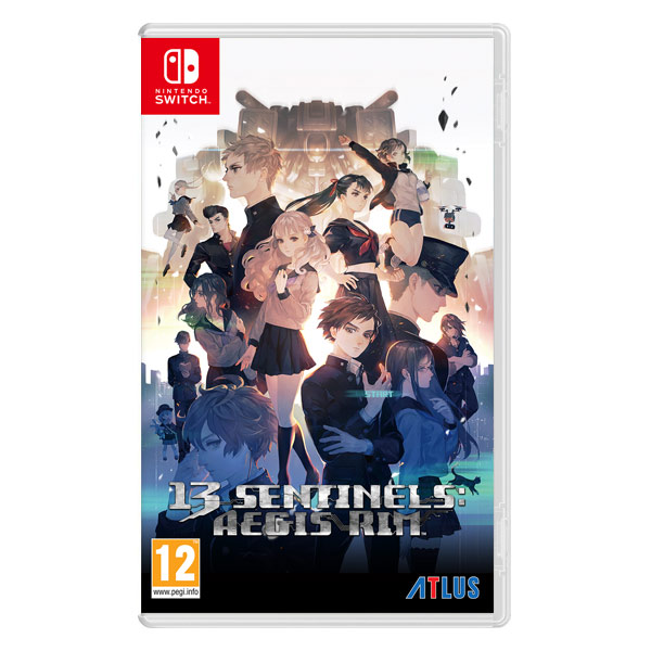 13 Sentinels: Aegis Rim - SwitchNintendo Switch játékok > Switch Bazár