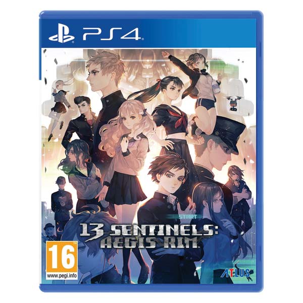 13 Sentinels: Aegis Rim - PS4PlayStation 4 játékok > Akció