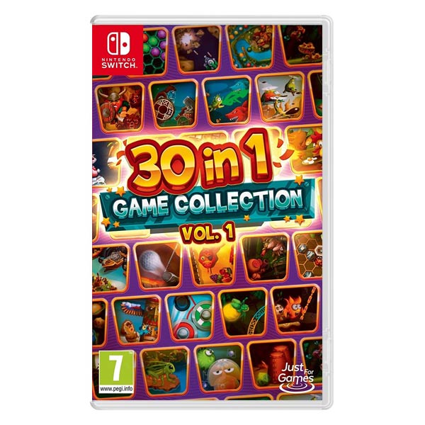 30-in-1 Game Collection: Vol. 1 - SwitchNintendo Switch játékok > Logikai