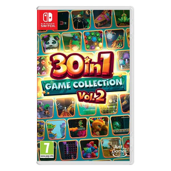 30-in-1 Game Collection: Vol. 2 - SwitchNintendo Switch játékok > Logikai