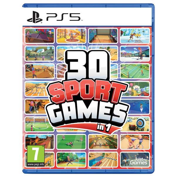 30 Sport Games in 1 - PS5Audio lejátszók és Hi-Fi > Vevők