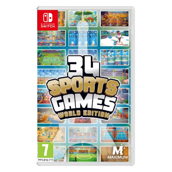 34 Sports Games (World Kiadás) - SwitchNintendo Switch játékok > Sport