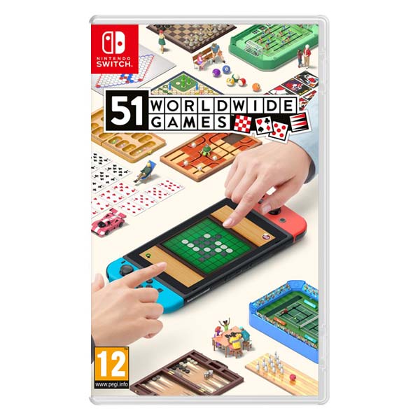 51 Worldwide Games - SwitchNintendo Switch játékok > Switch Bazár