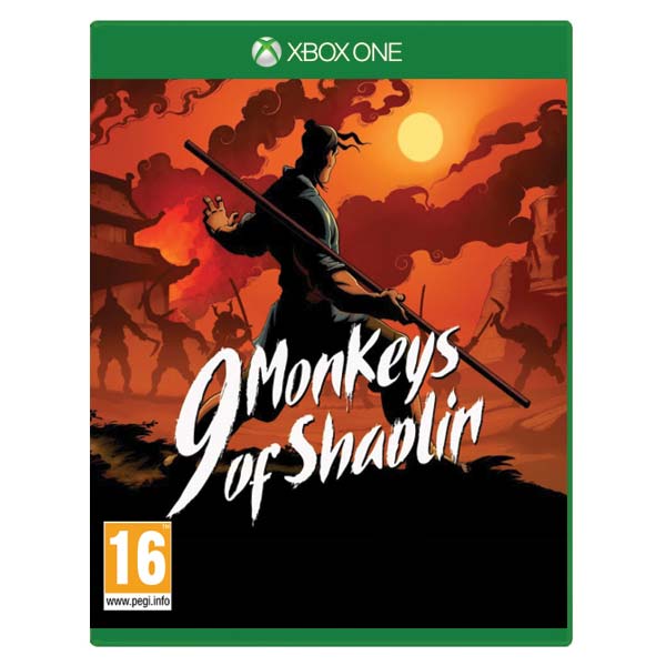 9 Monkeys of Shaolin - XBOX ONEXbox One játékok > bazár