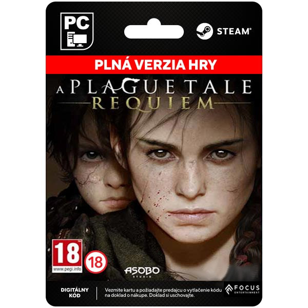 A Plague Tale: Requiem [Steam] - PCCD-Kulcsok > Kaland