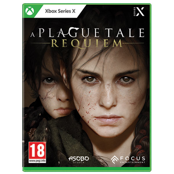 A Plague Tale: Requiem - XBOX Series XXbox Series játékok > bazár