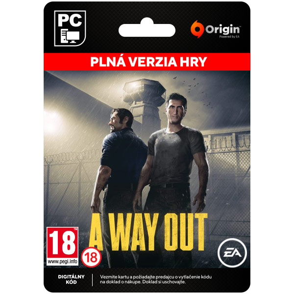 A Way Out [Origin] - PCCD-Kulcsok > Akciójátékok