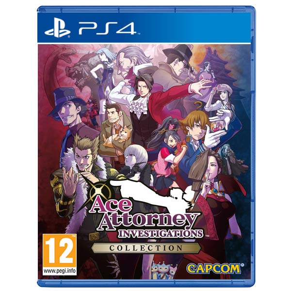 Ace Attorney Investigations Collection - PS4PlayStation 5 játékok > Kaland