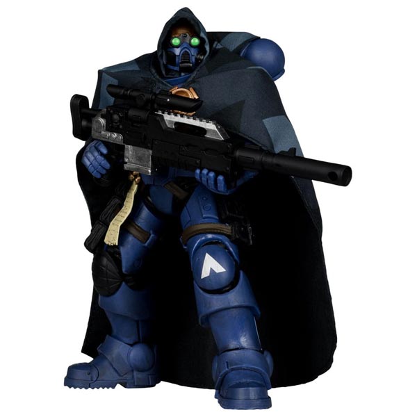 Action Figure Eliminator (Space Marine) (Warhammer 40k) 18 cmGyűjtői figurák > Games