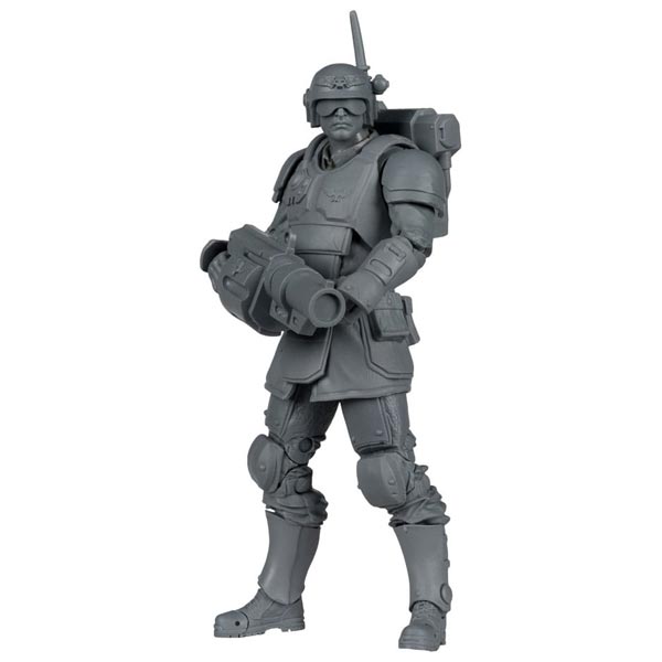 Action Figure Kasrkin (Astra Militarum) Artist Proof (Warhammer 40k) 18 cmGyűjtői figurák > Games