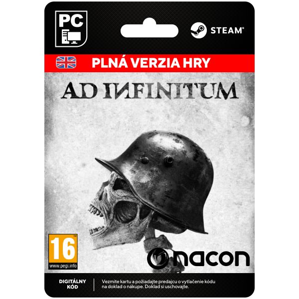 Ad Infinitum [Steam] - PCCD-Kulcsok > Akciójátékok