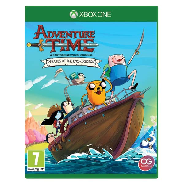 Adventure Time: Pirates of the Enchiridion - XBOX ONEXbox One játékok > bazár