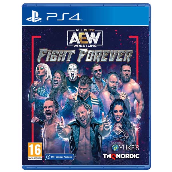 AEW: Fight Forever - PS4PlayStation 4 játékok > Sport