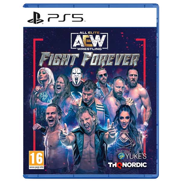 AEW: Fight Forever - PS5PlayStation 5 játékok > bazár