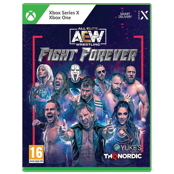 AEW: Fight Forever - XBOX Series XXbox One játékok > Sport