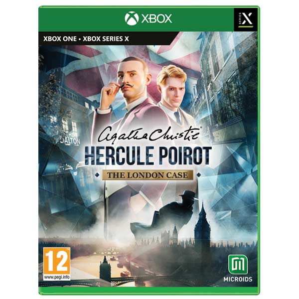 Agatha Christie Hercule Poirot: The London Case - XBOX Series XXbox One játékok > Kaland