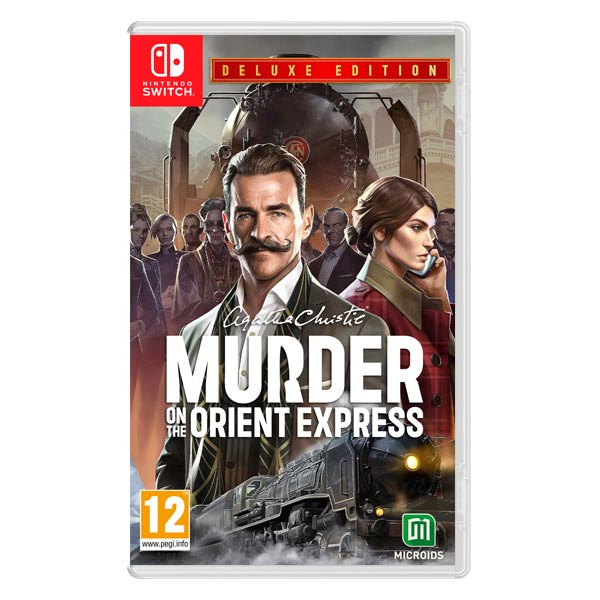 Agatha Christie: Murder on the Orient Express (Deluxe Kiadás) - SwitchNintendo Switch játékok > Switch Bazár