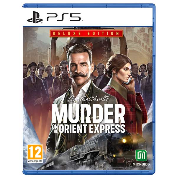 Agatha Christie: Murder on the Orient Express (Deluxe Kiadás) - PS5PlayStation 5 játékok > bazár