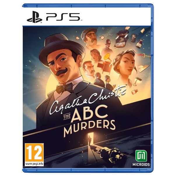 Agatha Christie - The ABC Murders - PS5PlayStation 5 játékok > Kaland