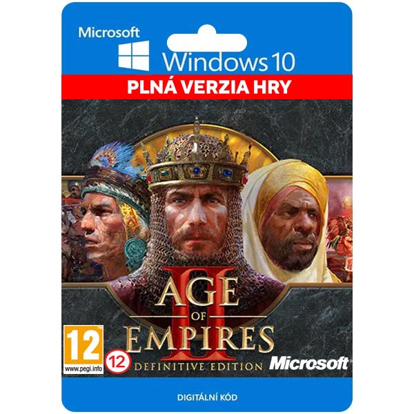 Age of Empires 2 (Definitive Edition) [MS Store] - PCCD-Kulcsok > Stratégiai játékok