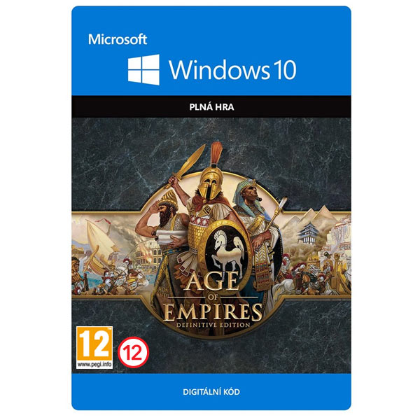 Age of Empires (Definitive Kiadás) [MS Store] - PCCD-Kulcsok > Stratégiai játékok