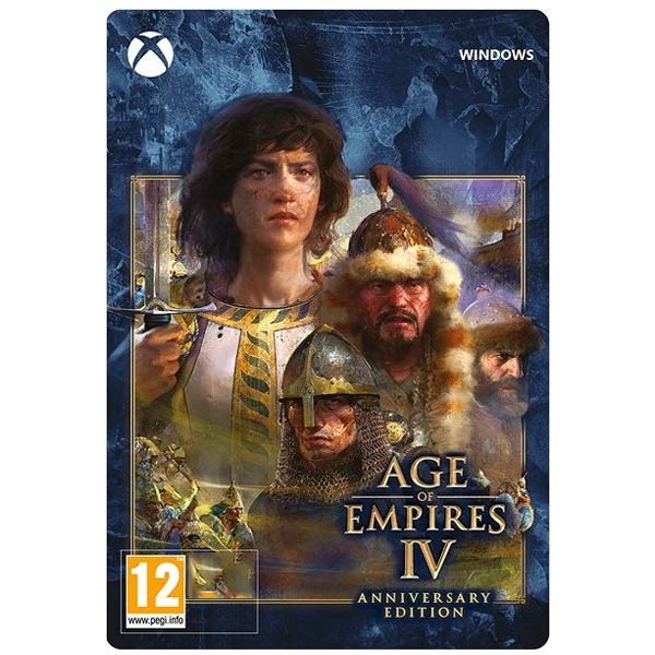 Age of Empires IV (Anniversary Kiadás) - PCCD-Kulcsok > Stratégiai játékok