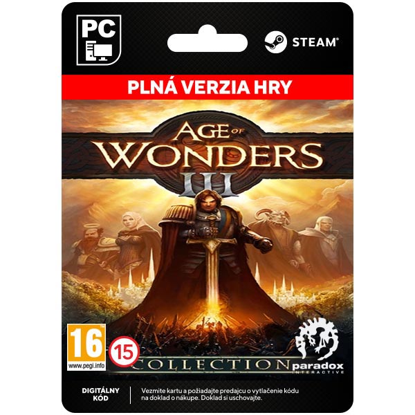 Age of Wonders 3 Collection [Steam] - PCCD-Kulcsok > Stratégiai játékok