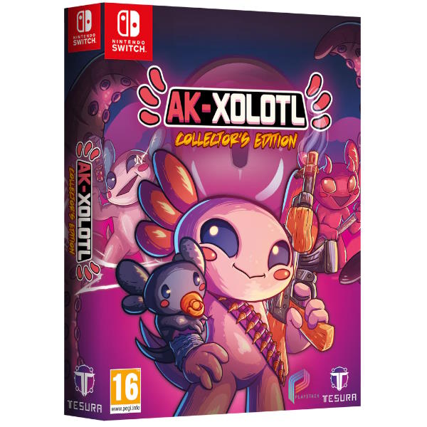 AK-xolotl (Collector´s Kiadás) - SwitchNintendo Switch játékok > RPG