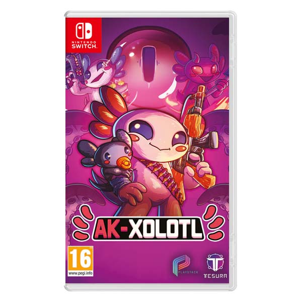 AK-xolotl - SwitchNintendo Switch játékok > RPG