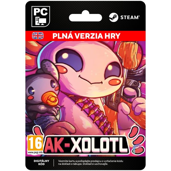 AK-xolotl [Steam] - PCCD-Kulcsok > Akciójátékok