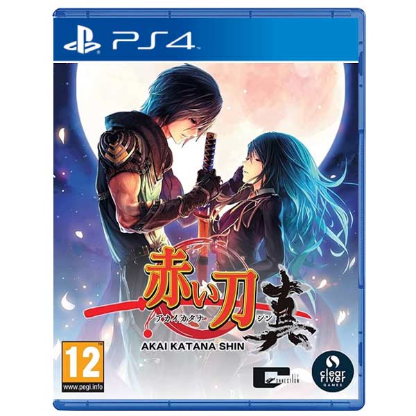 Akai Katana Shin - PS4PlayStation 4 játékok > Arkád