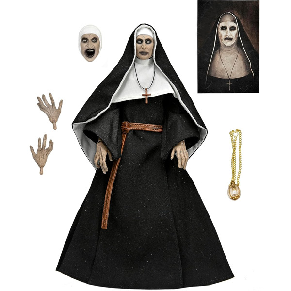 Akciófigura Ultimate Valak The  Nun (The Conjuring Universe)Gyűjtői figurák > Movies