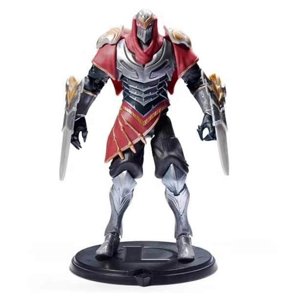 Action Figure Zed (League of Legends) 15 cmGyűjtői figurák > Games