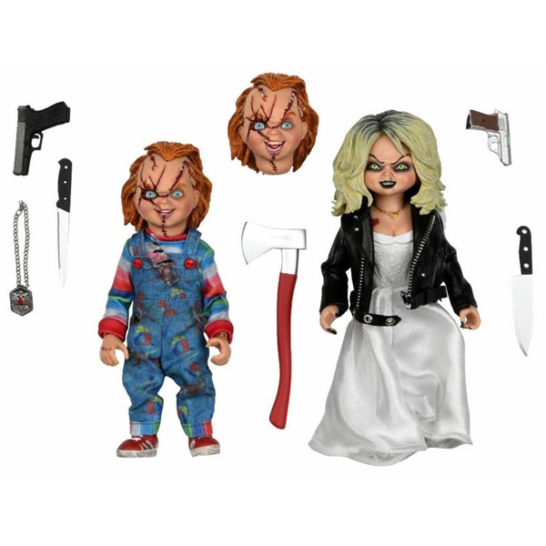 Akciófigurák Chucky & Tiffany (Bride of Chucky) 2 - csomagolásFigurák