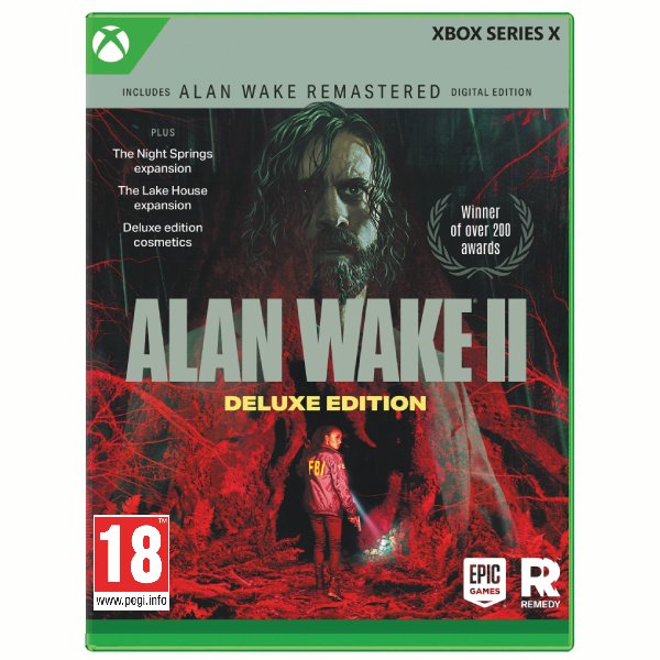 Alan Wake 2 (Deluxe Kiadás) - XBOX Series XXbox Series játékok > Akció