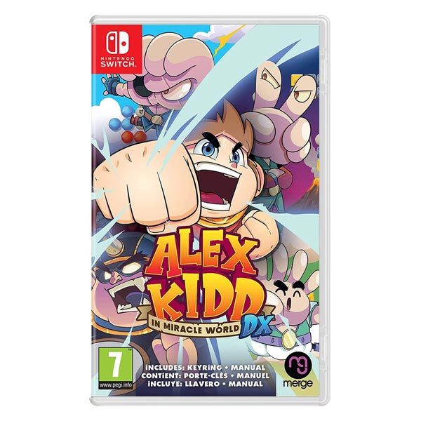 Alex Kidd in Miracle World DX - SwitchNintendo Switch játékok > Kaland